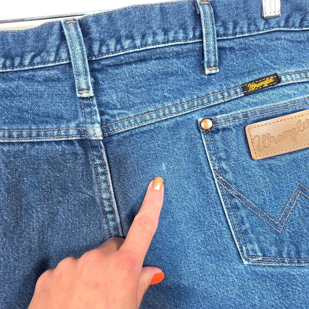 Wrangler these jeans
